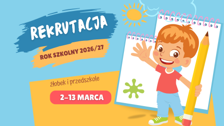 Rekrutacja na rok szkolny 2026/27